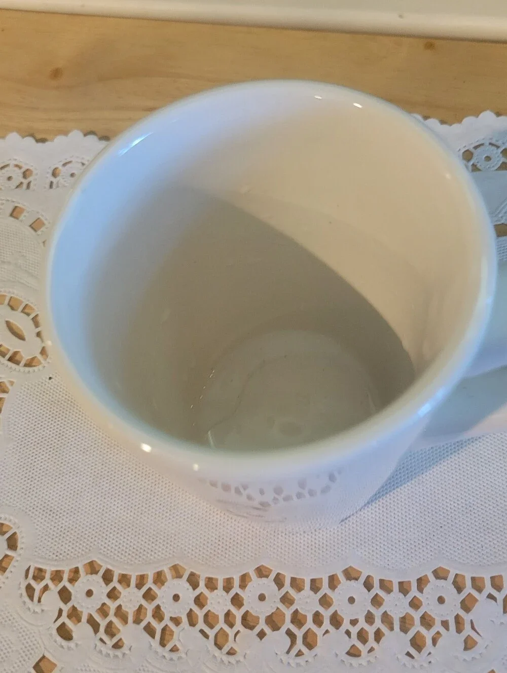 Williams Sonoma Snowman Coffee Mugs Cups Cocoa Hot Chocolate 4